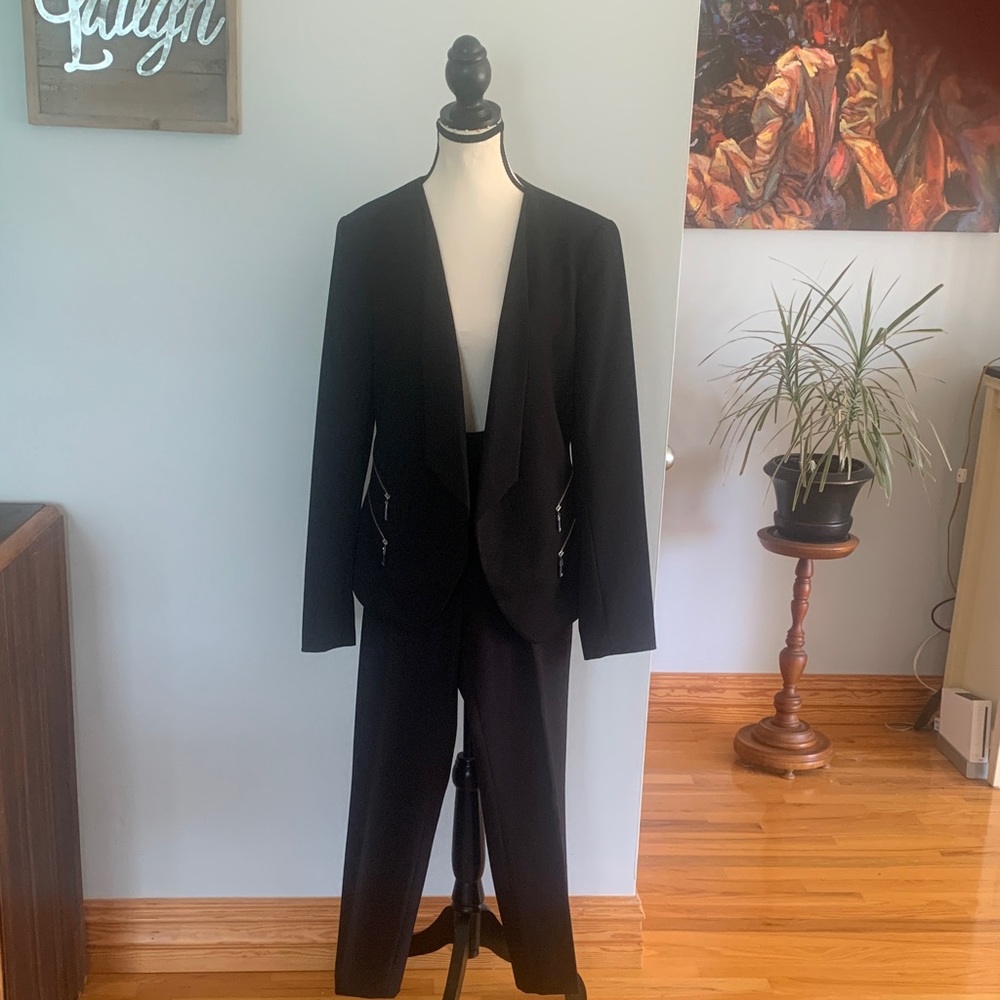 Vince Camuto, Perfect Little Black Suit, Sz 10